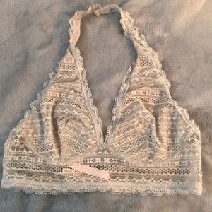 Victoria’s Secret Light Gray Halter Bralette
